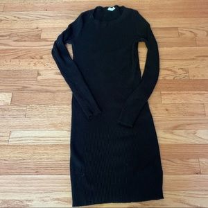 GAP Merino Wool Ribbed Sweater Dress – XS